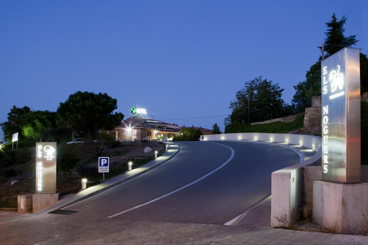 Hotel Els Noguers Manresa Luaran gambar